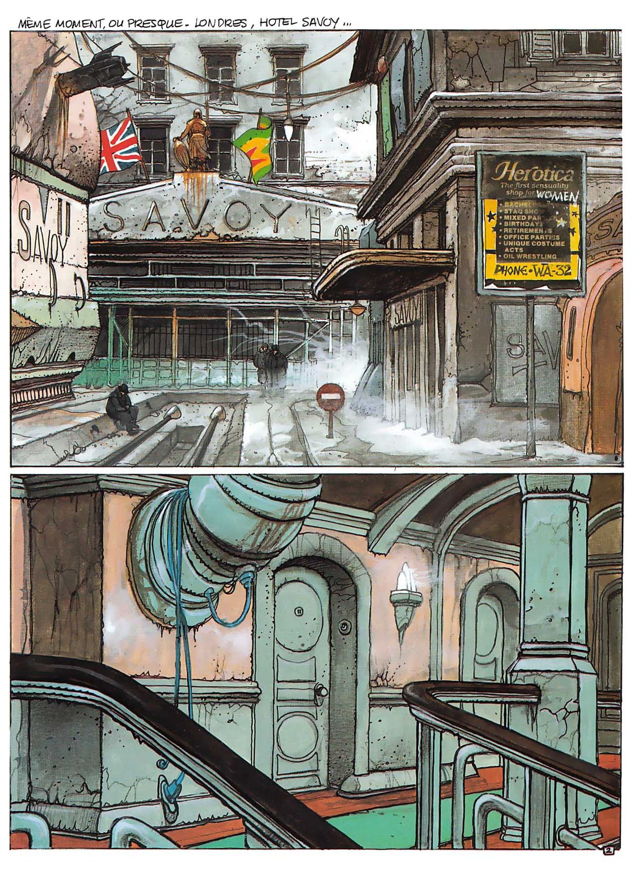 La trilogie Nikopol - 02 - La femme Piège page 5 full