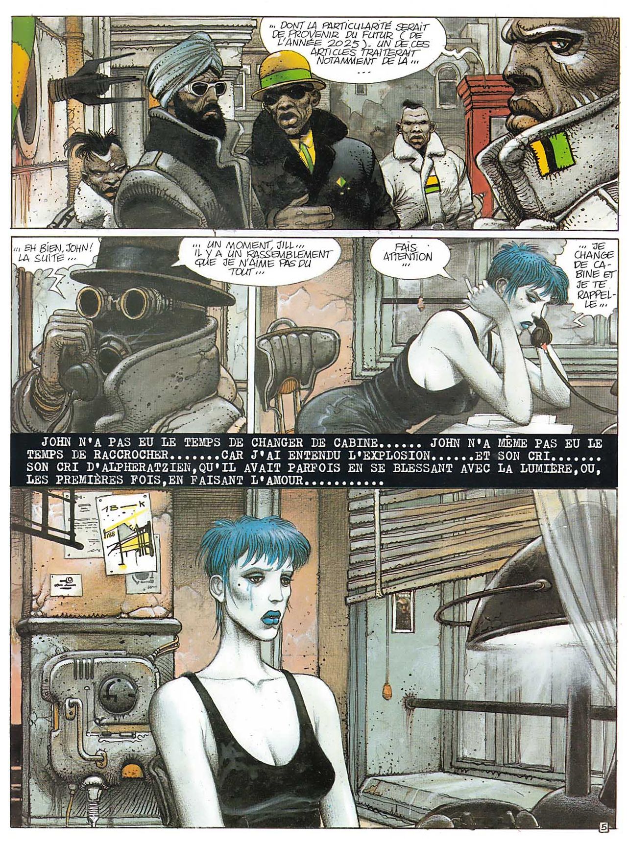 La trilogie Nikopol - 02 - La femme Piège page 8 full