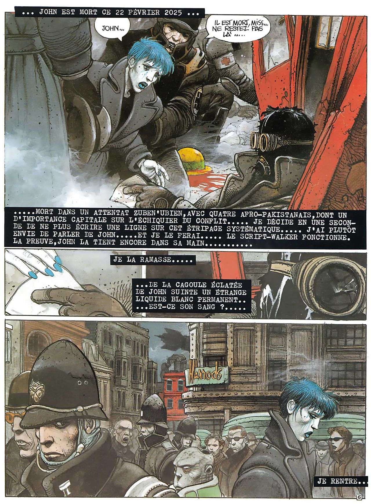 La trilogie Nikopol - 02 - La femme Piège page 9 full