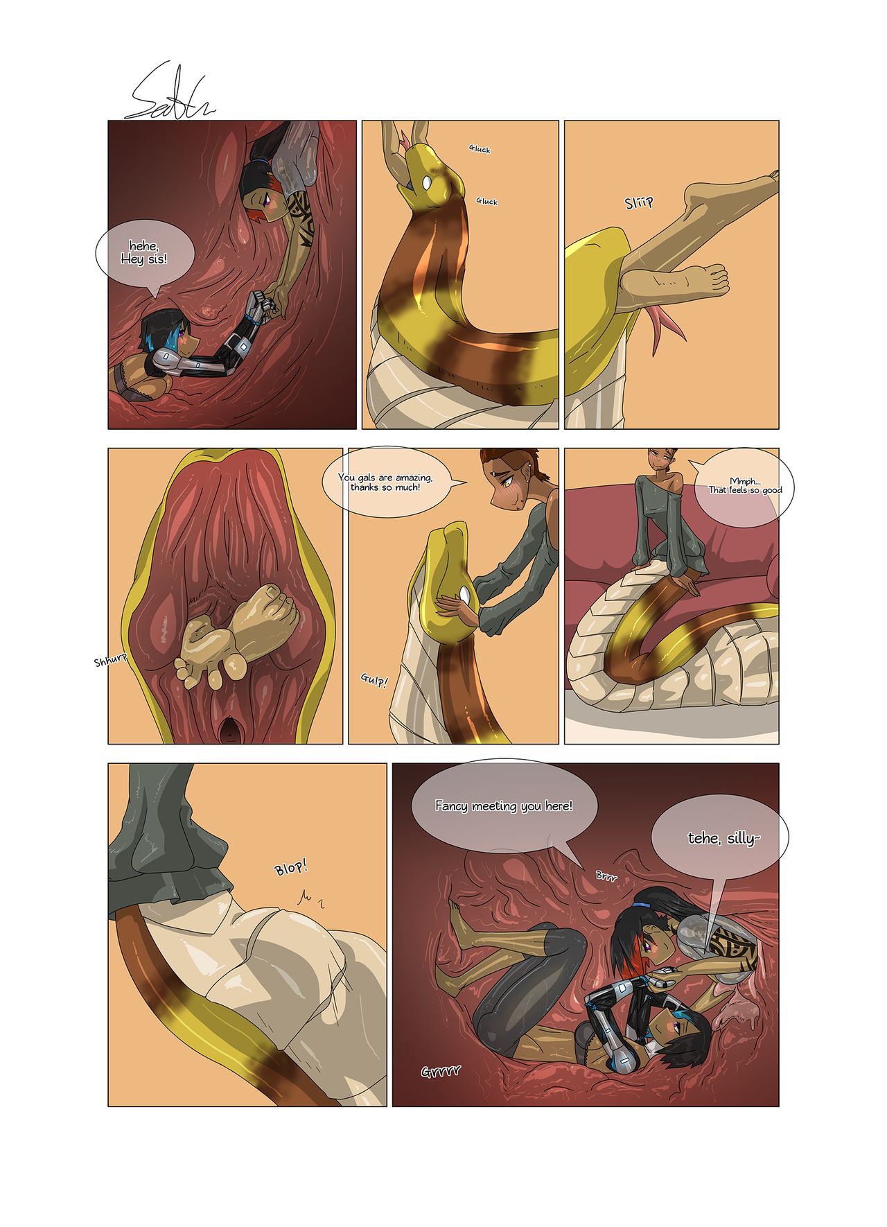 When hunger strikes page 5 full