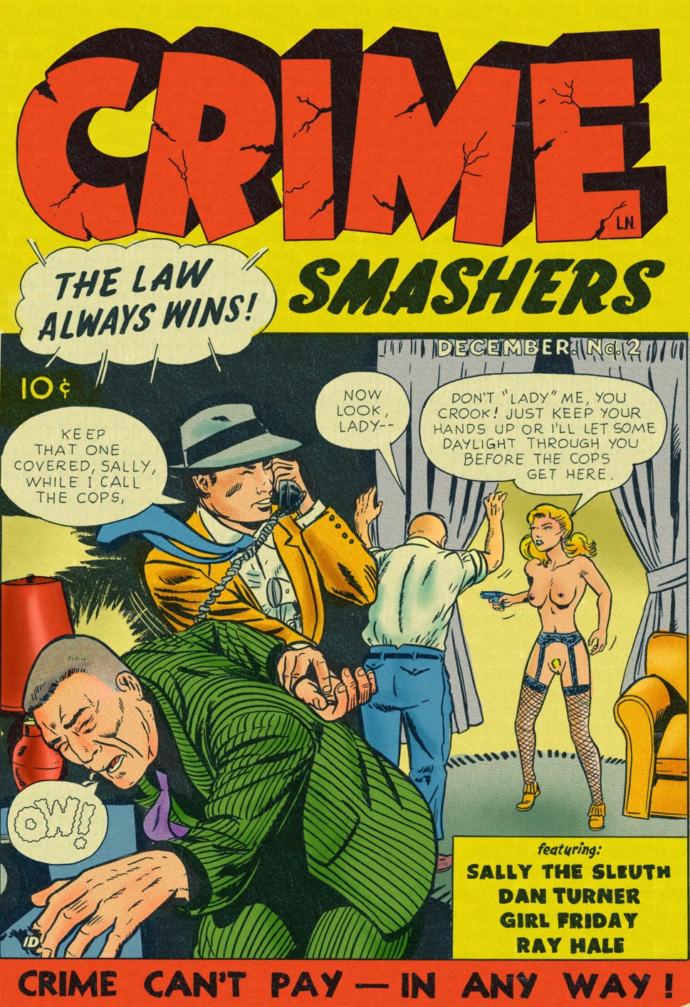 Crime Smashers! 2 page 1 full