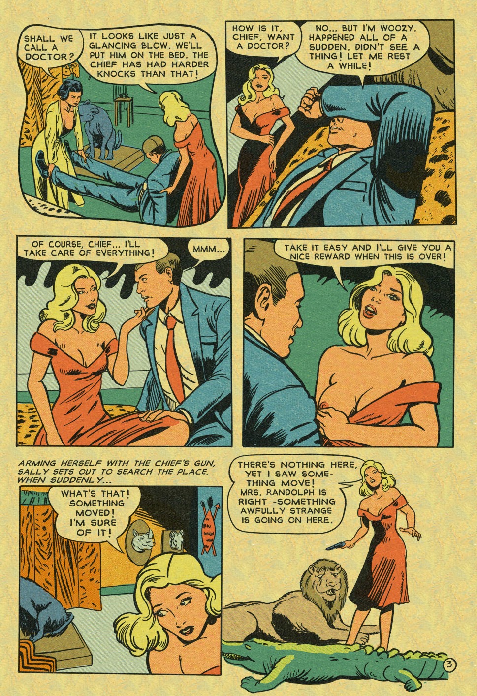 Crime Smashers! 2 page 4 full