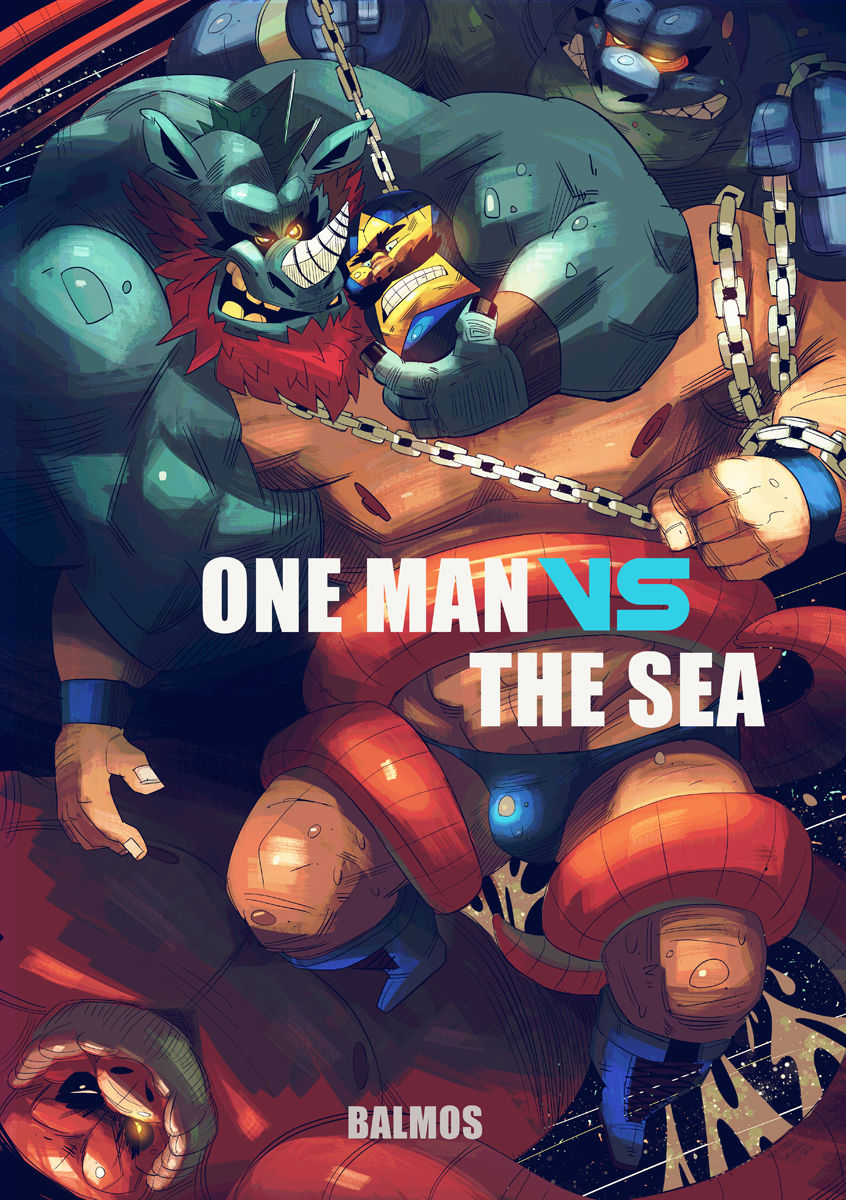 One Man VS The Sea page 1 full