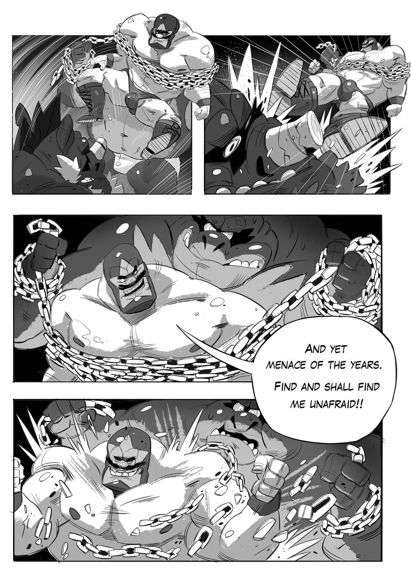 One Man VS The Sea page 10 full