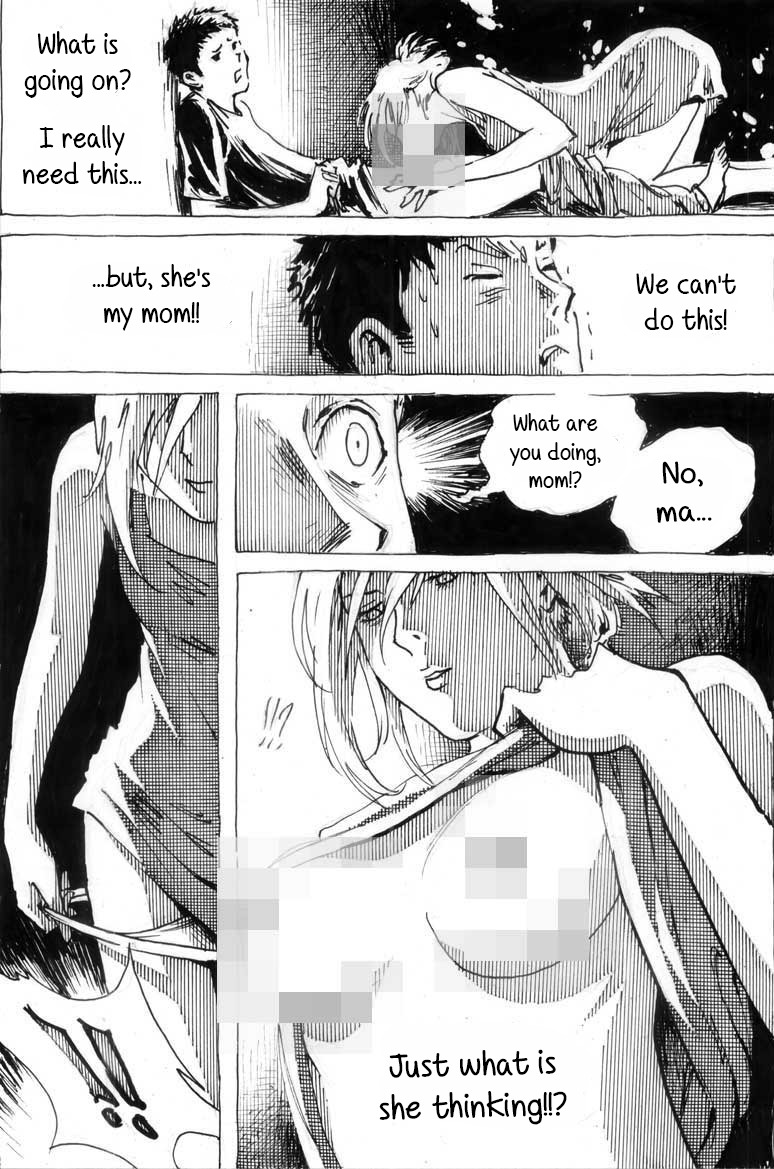 Cindhil's 17th Birthday Present From Mom Chapter 1 page 8 full
