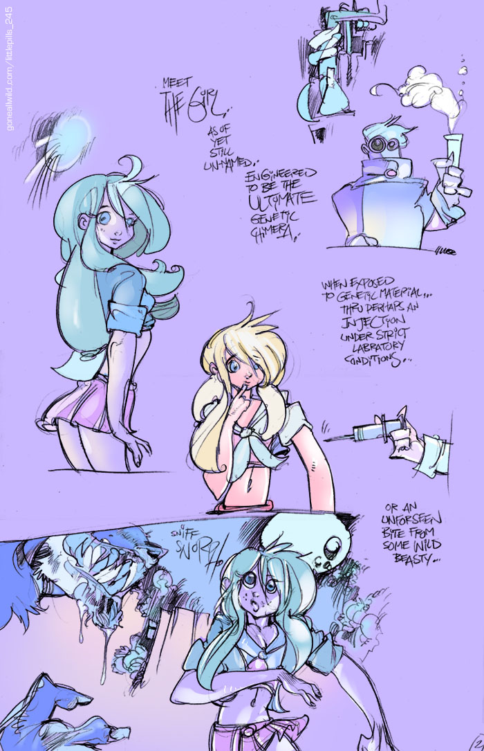 The Girl page 2 full