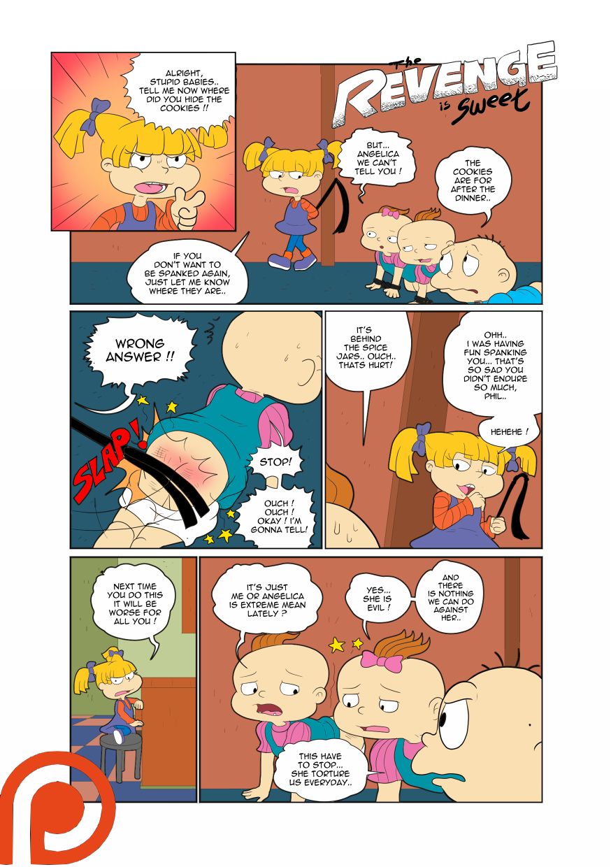 The Revenge is Sweet page 2 full