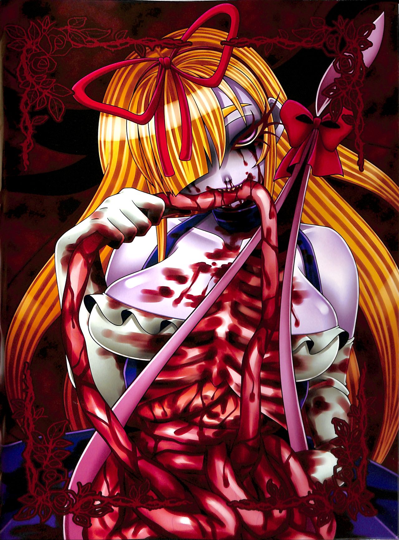 Touhou Somezome Musume page 8 full