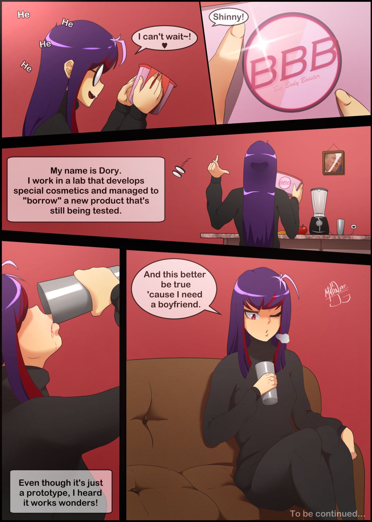 Booty Booster page 1 full