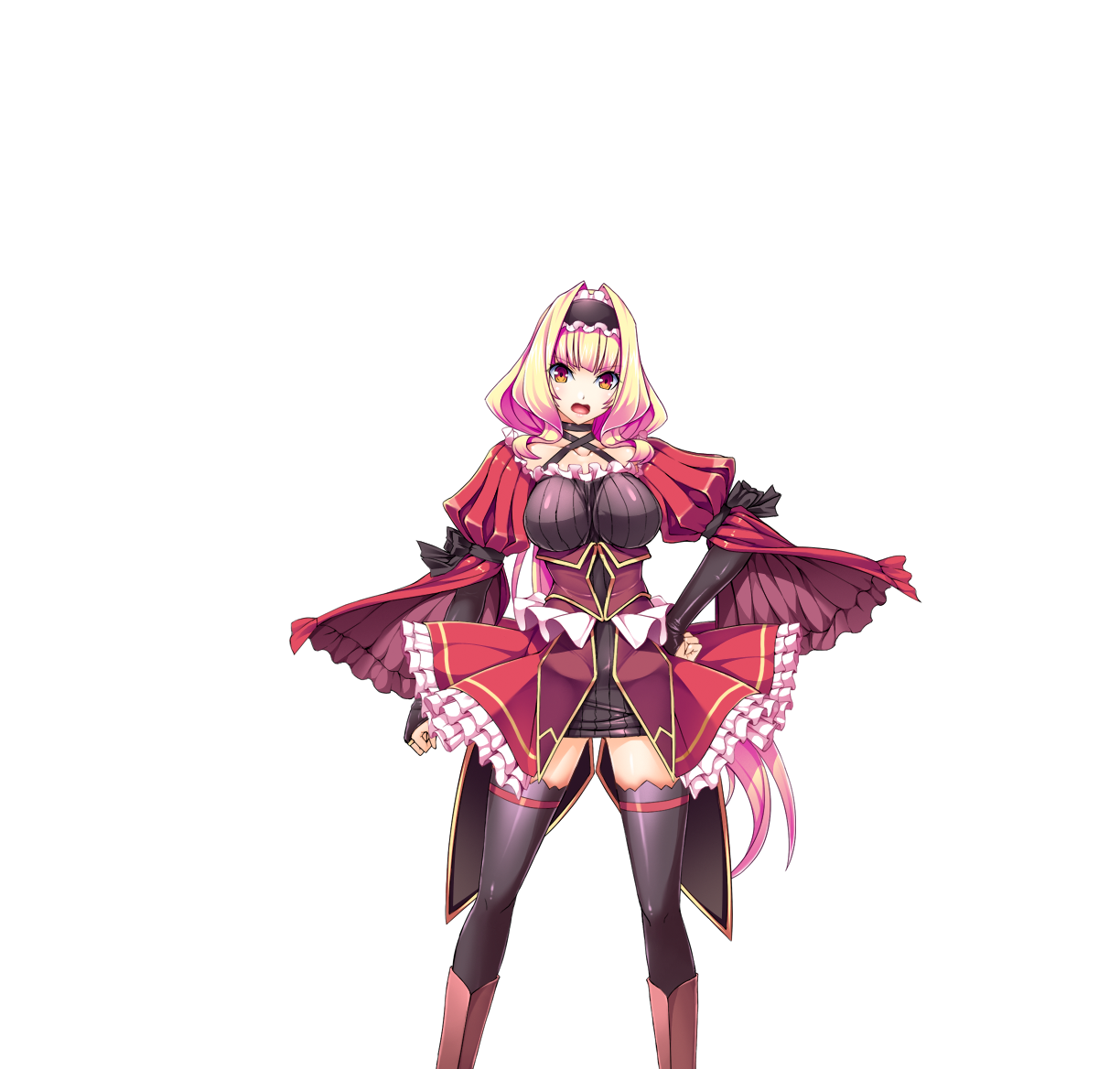 Kouyoku Senki ExS-Tia A Character CGs page 4 full