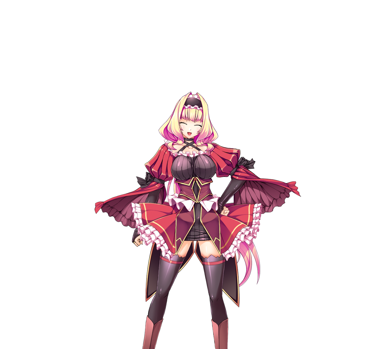 Kouyoku Senki ExS-Tia A Character CGs page 8 full