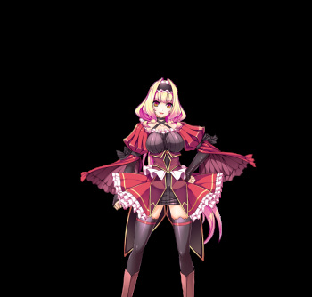 Kouyoku Senki ExS-Tia A Character CGs cover
