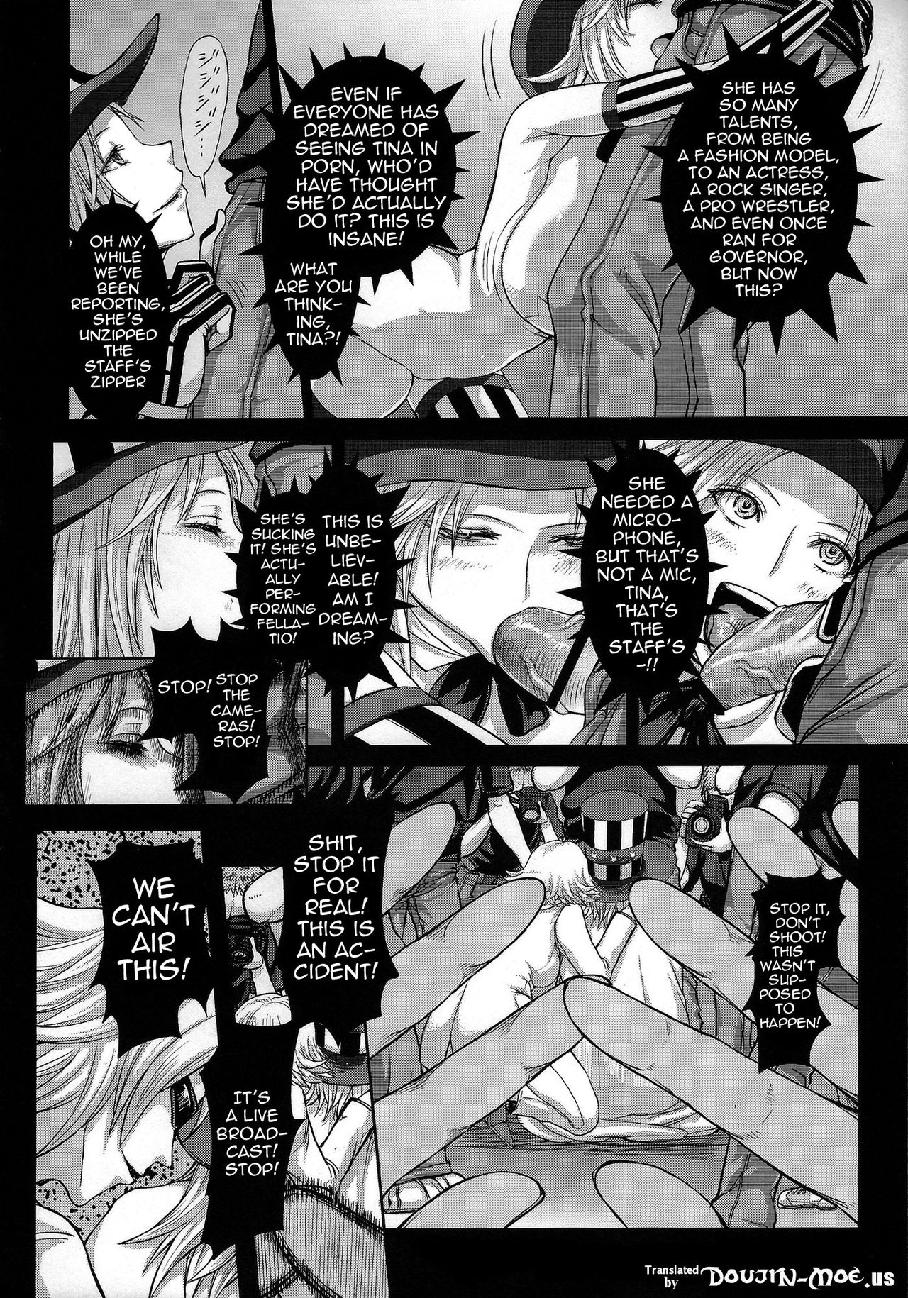 DOA DOA HARD CORE page 5 full