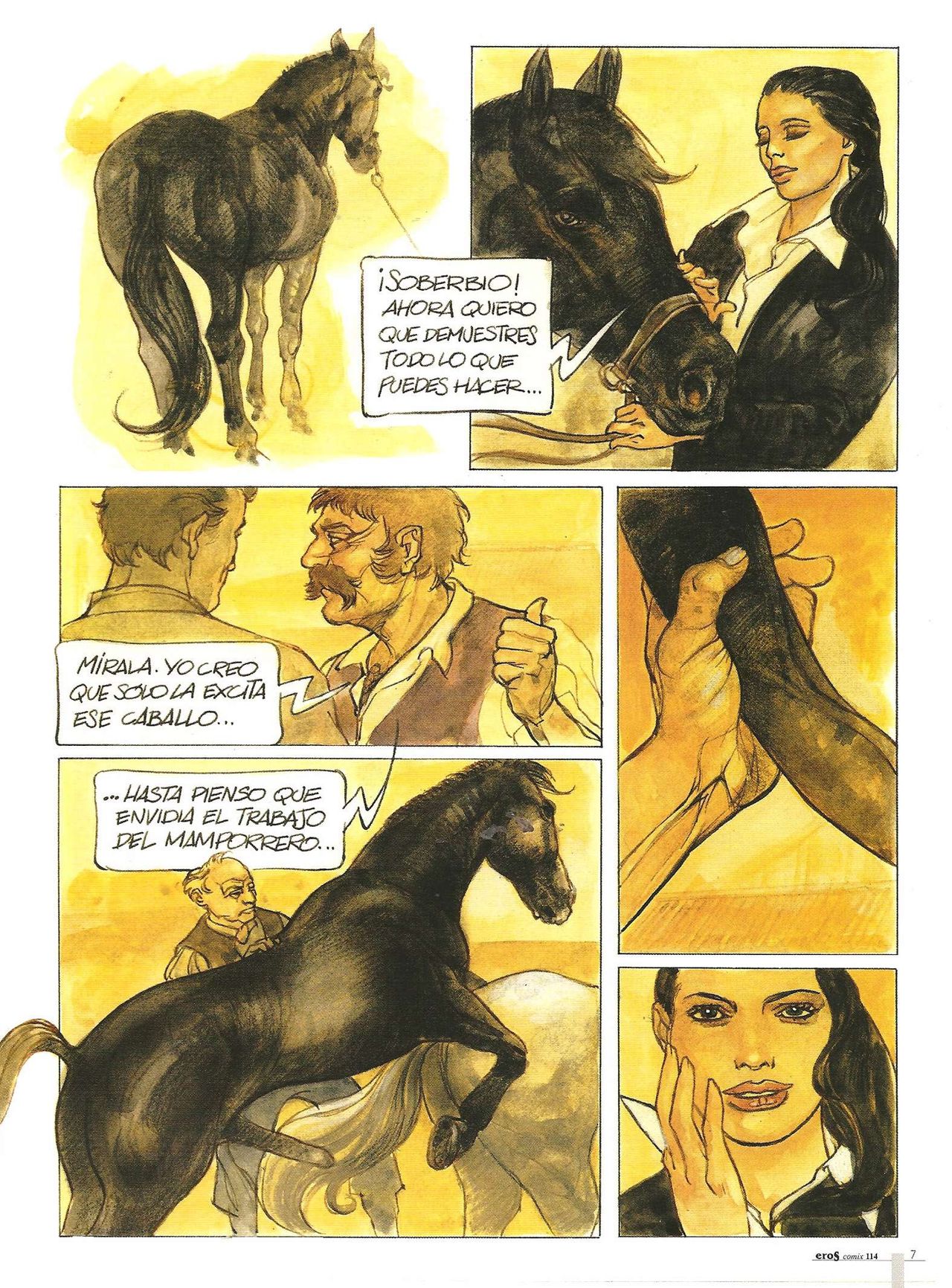Eros Comix #114 page 7 full