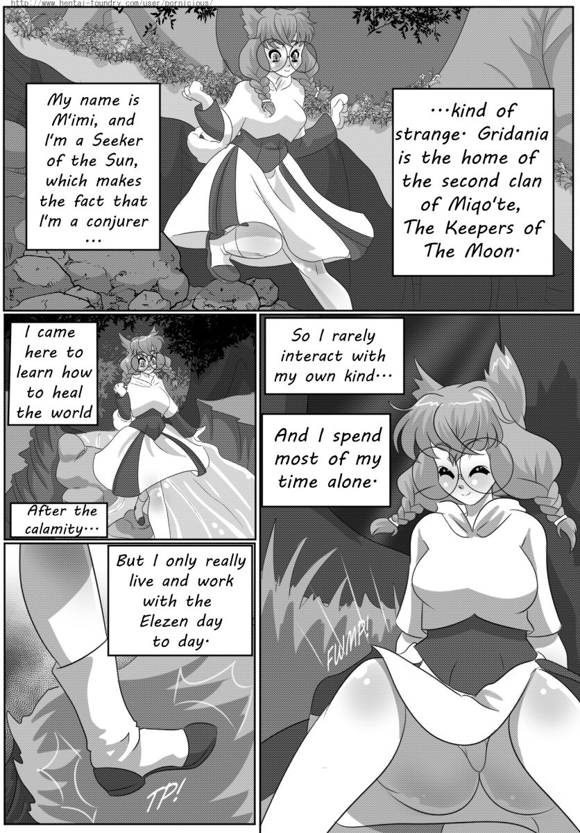 Keeping The Seeker page 3 full