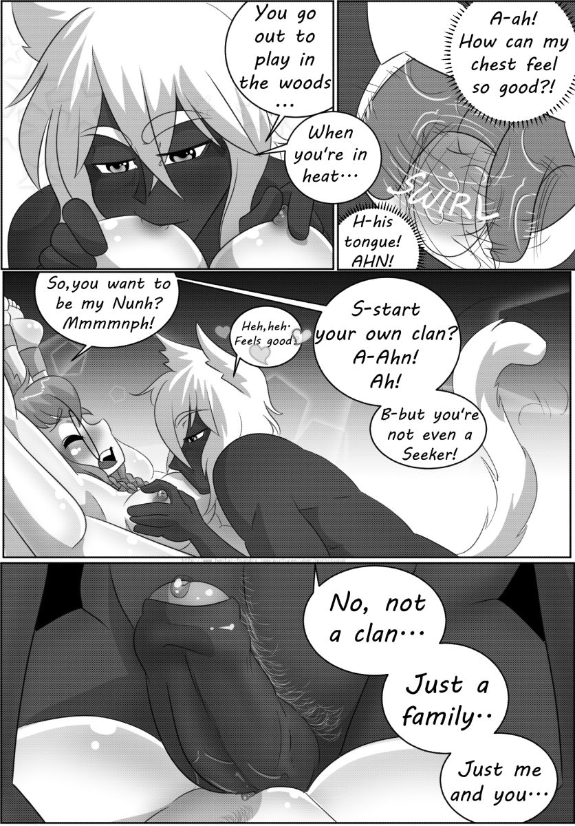 Keeping The Seeker page 9 full