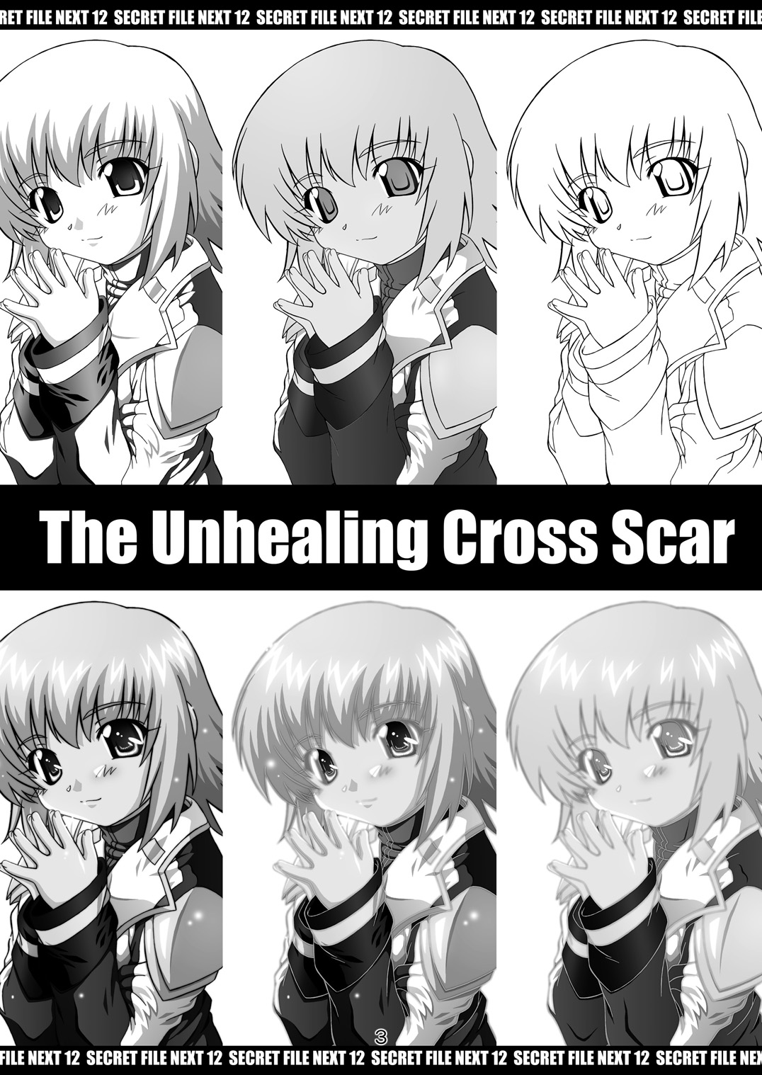 SECRET FILE NEXT 12 - The Unhealing Cross Scar page 3 full