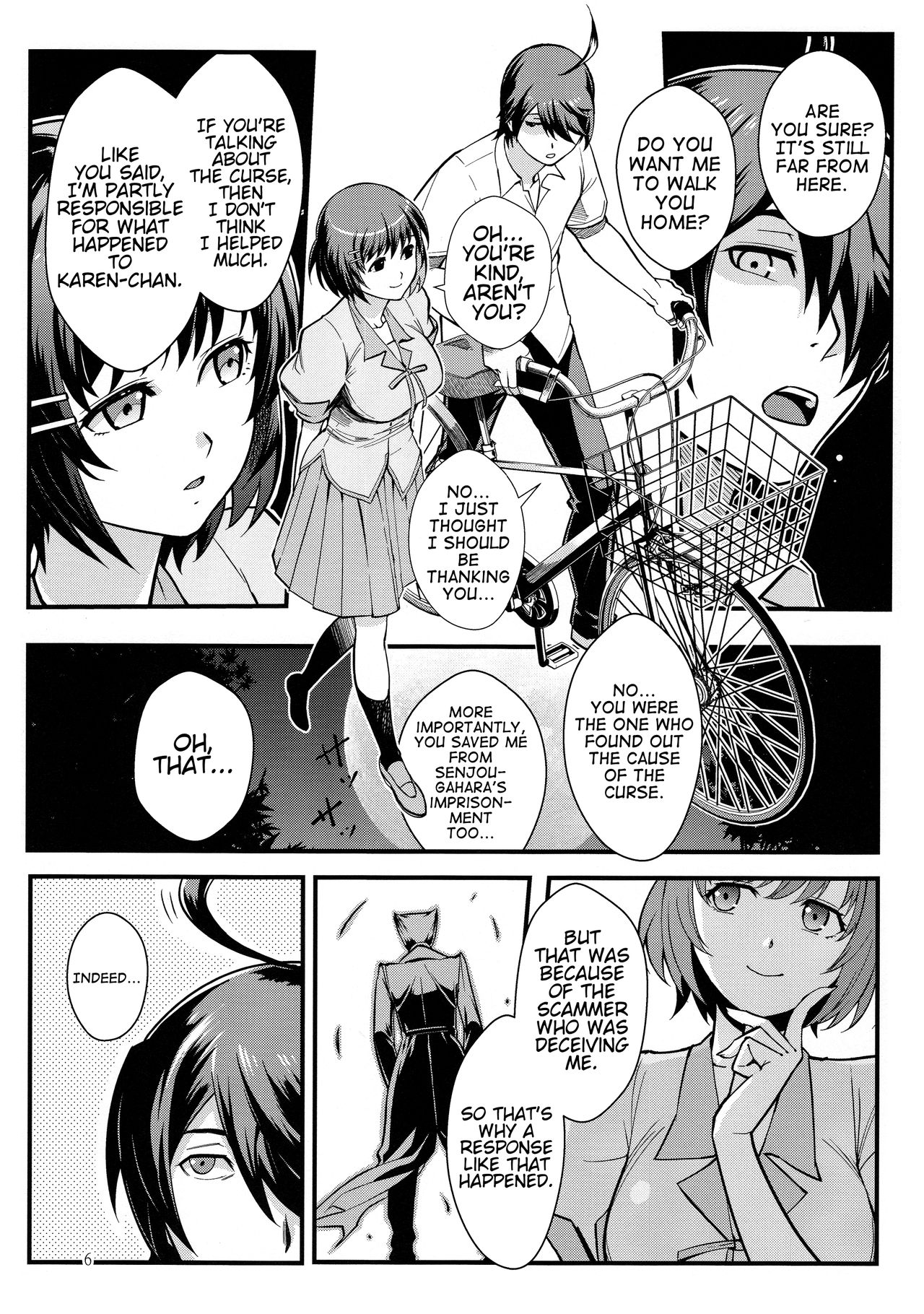 Hanekawa WHITE page 5 full