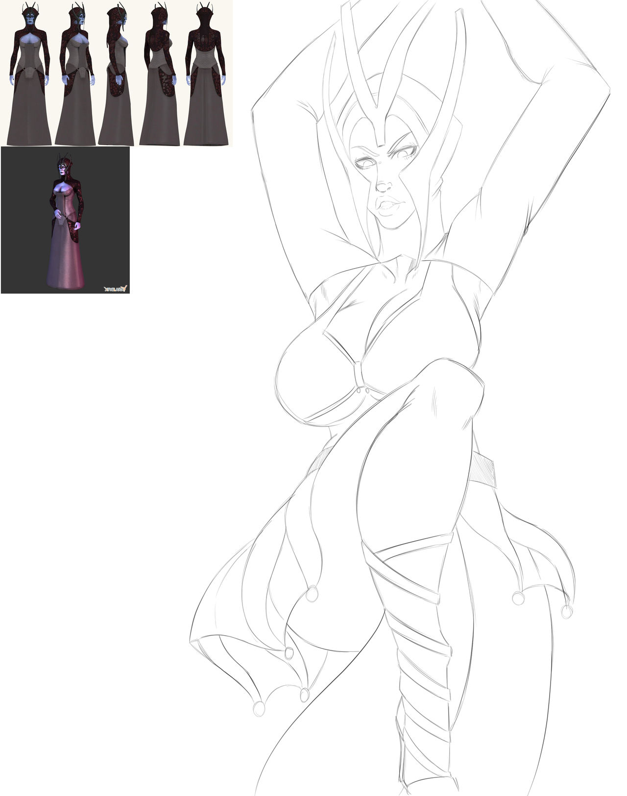 Eldritch Prince's Commissioned/Requested art page 7 full