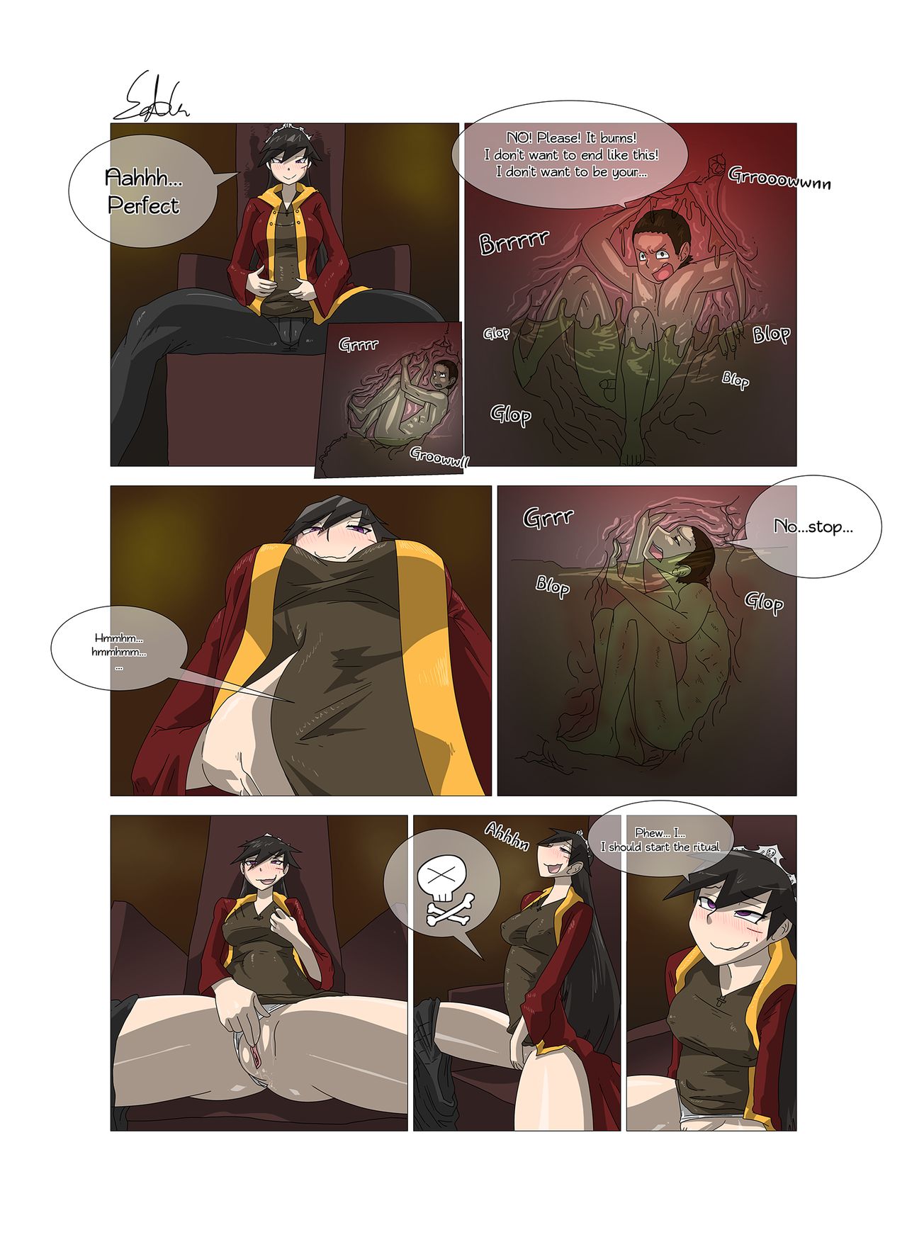 Mighty Warrior page 3 full
