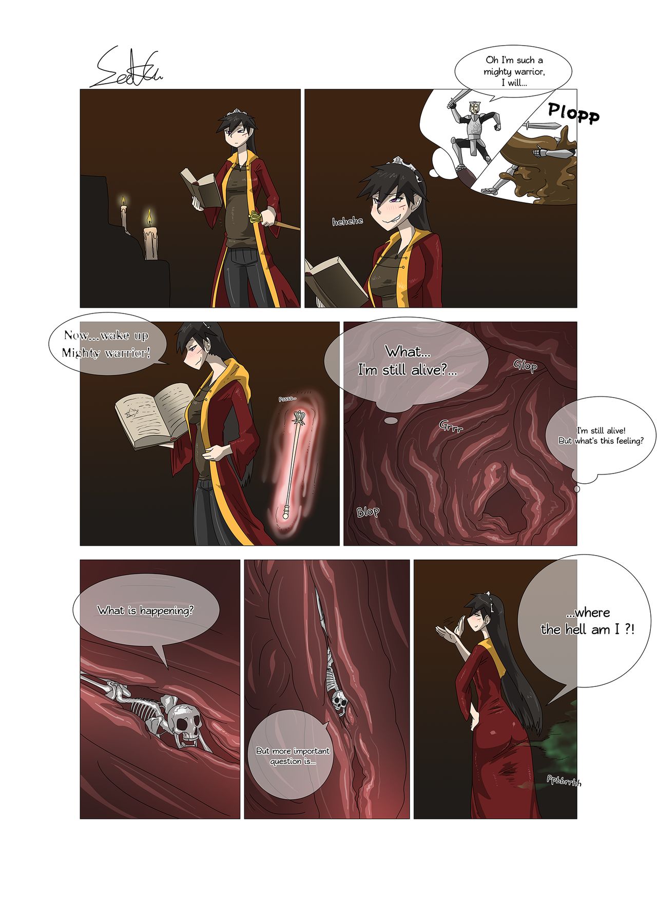 Mighty Warrior page 4 full
