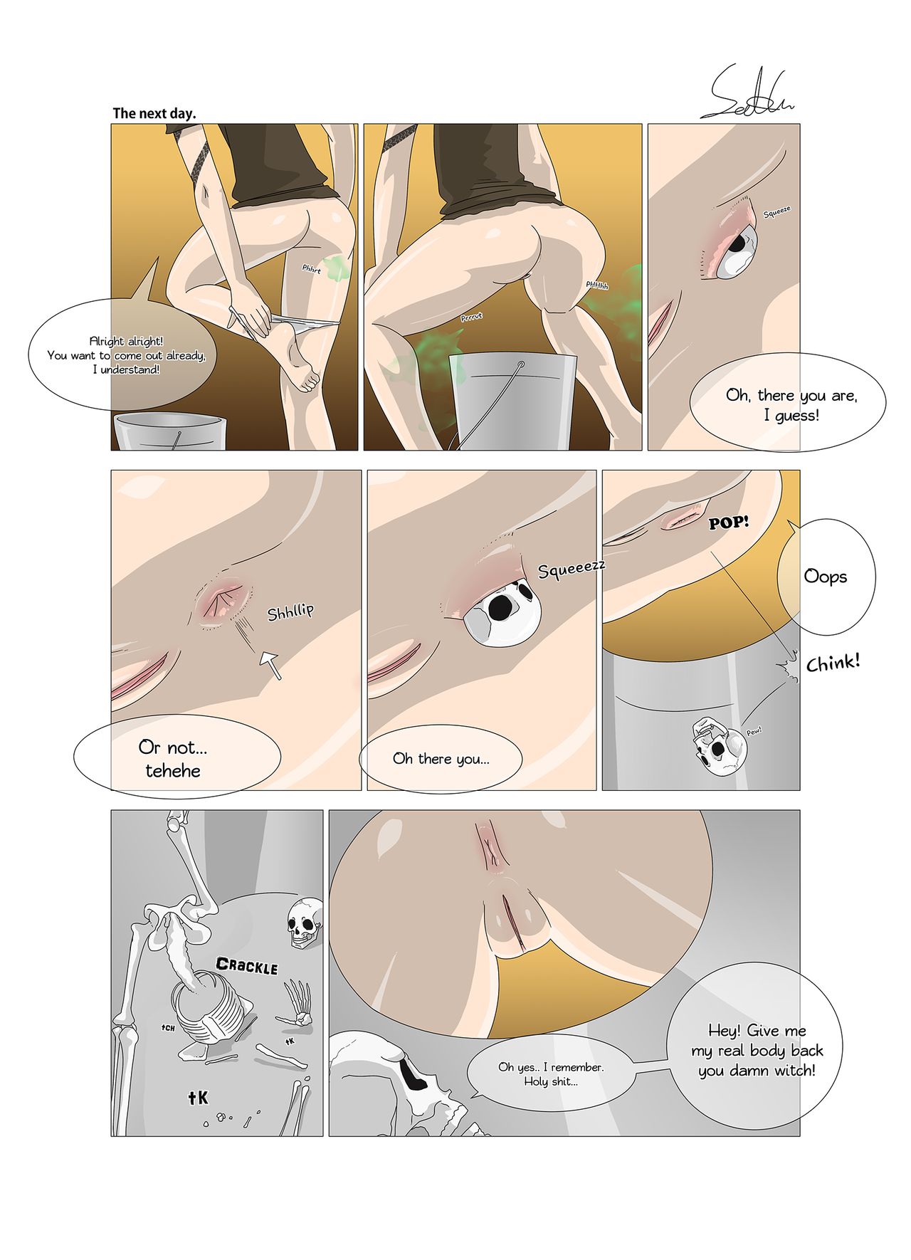 Mighty Warrior page 5 full
