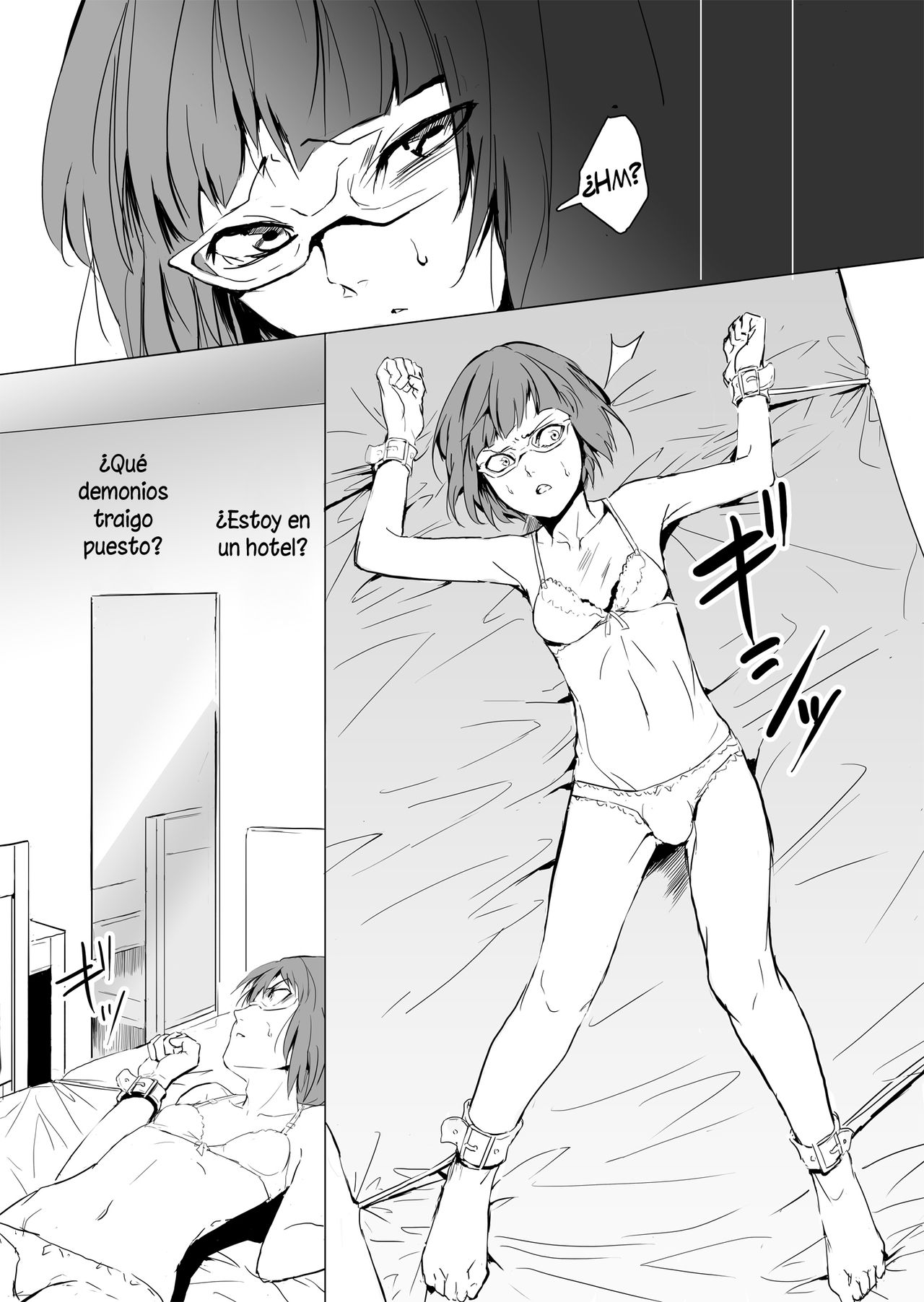 Yokubou Kaiki Dai 471 Shou -Fukushuu Josou Rape!! Namaiki na Kawaii Furyou o Kyouikuteki Shioki Kan.- ¡Vengenza! El Descarado y Lindo Travesti es Entrenado Sexualmente page 2 full