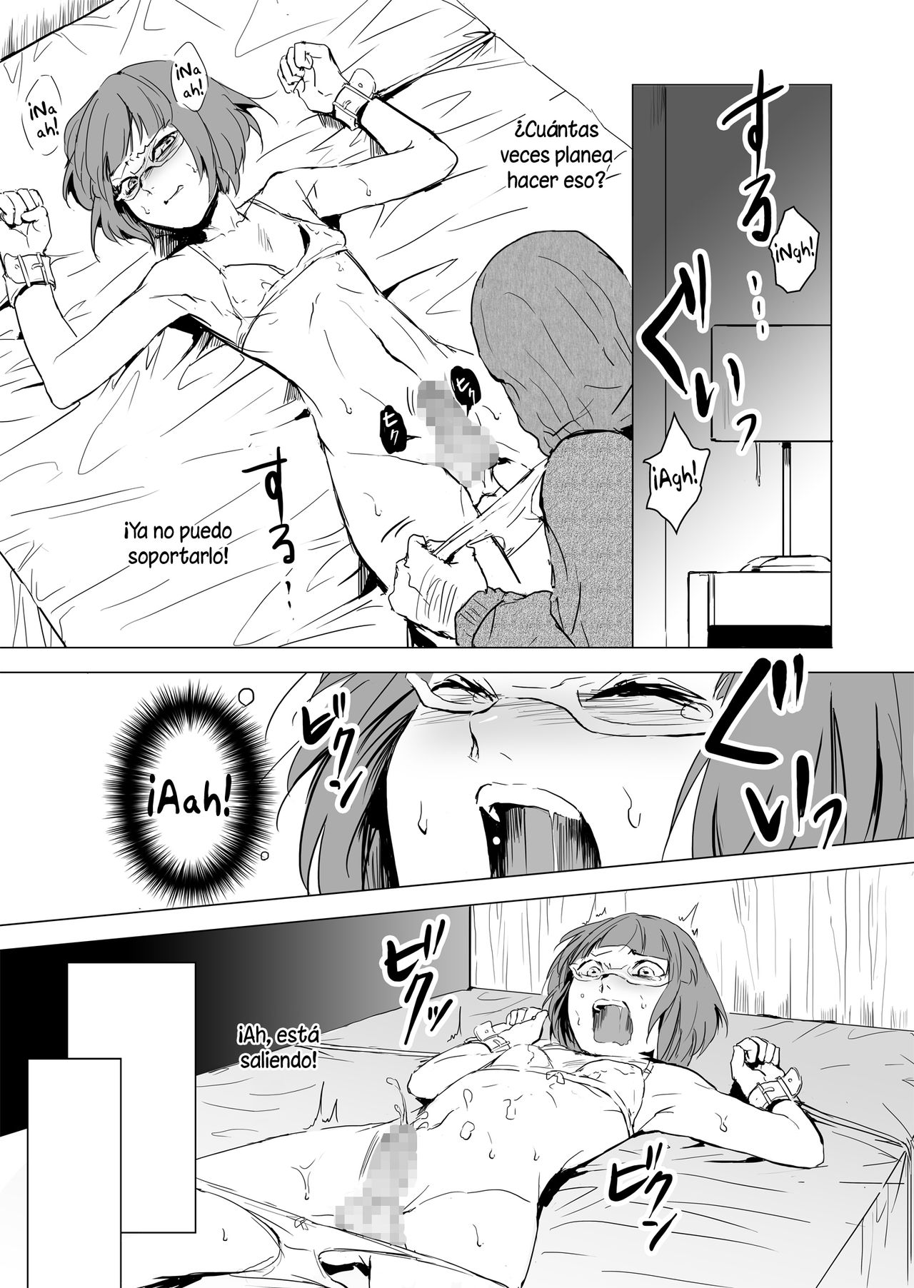 Yokubou Kaiki Dai 471 Shou -Fukushuu Josou Rape!! Namaiki na Kawaii Furyou o Kyouikuteki Shioki Kan.- ¡Vengenza! El Descarado y Lindo Travesti es Entrenado Sexualmente page 5 full