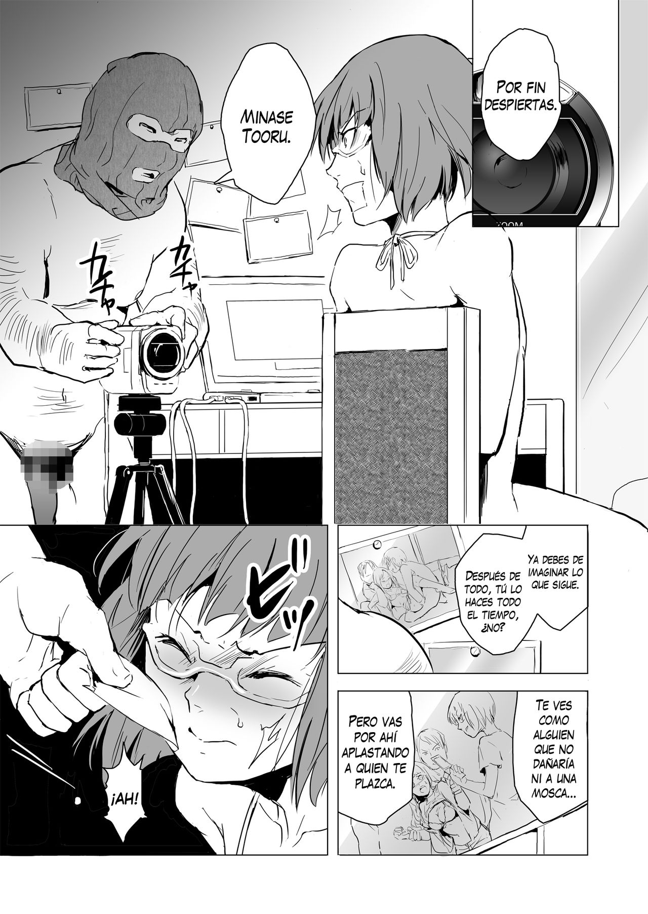 Yokubou Kaiki Dai 471 Shou -Fukushuu Josou Rape!! Namaiki na Kawaii Furyou o Kyouikuteki Shioki Kan.- ¡Vengenza! El Descarado y Lindo Travesti es Entrenado Sexualmente page 9 full