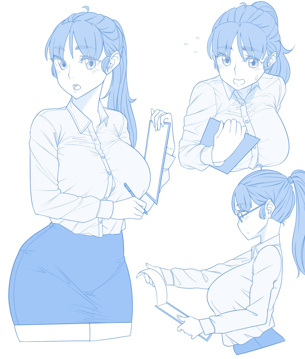SECRETARY BLUE page 2 full