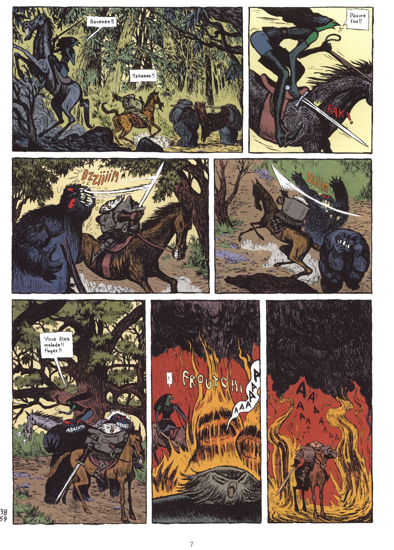 Donjon Potron-Minet - Volume 5 - Sans un bruit page 10 full