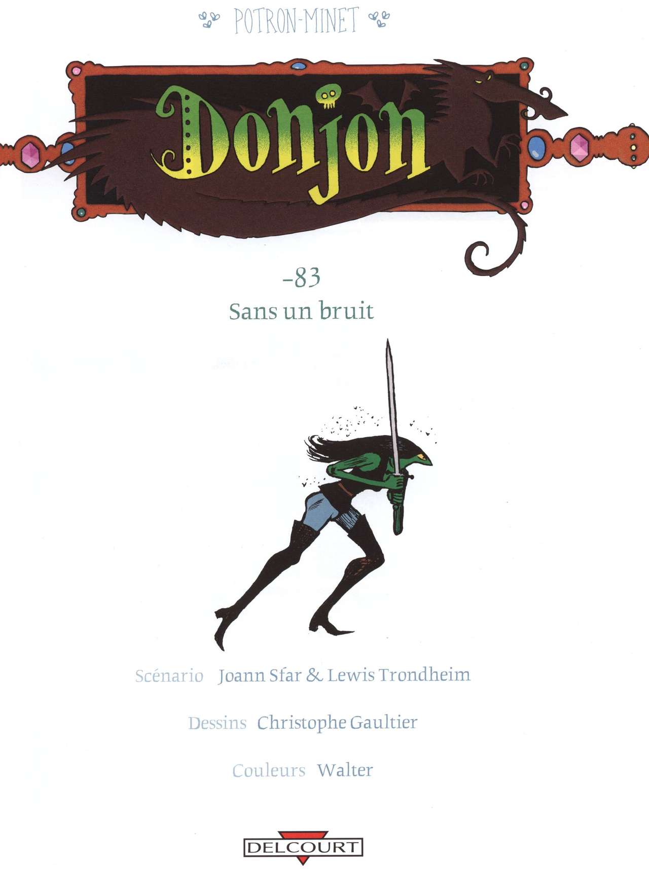 Donjon Potron-Minet - Volume 5 - Sans un bruit page 4 full