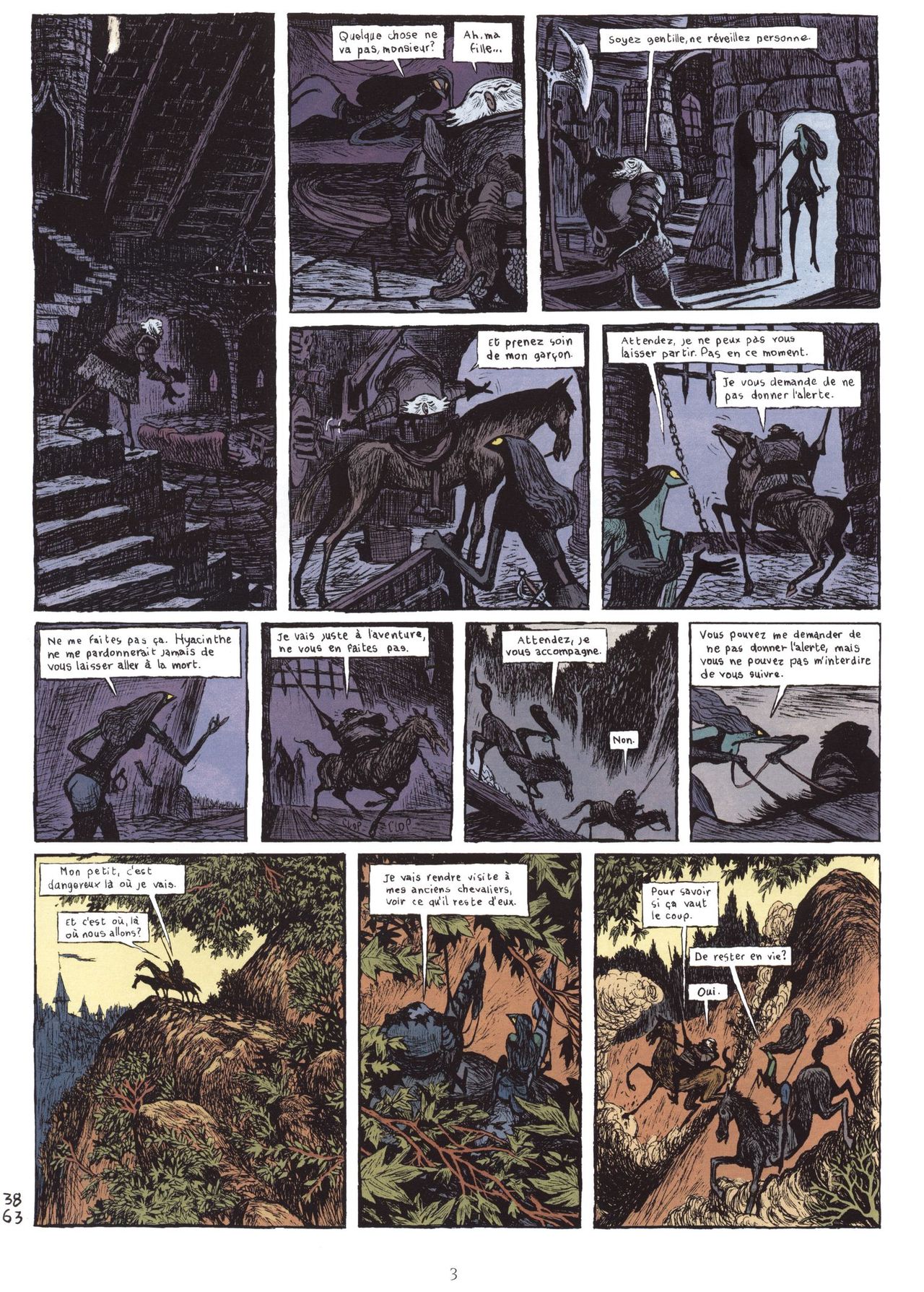 Donjon Potron-Minet - Volume 5 - Sans un bruit page 6 full