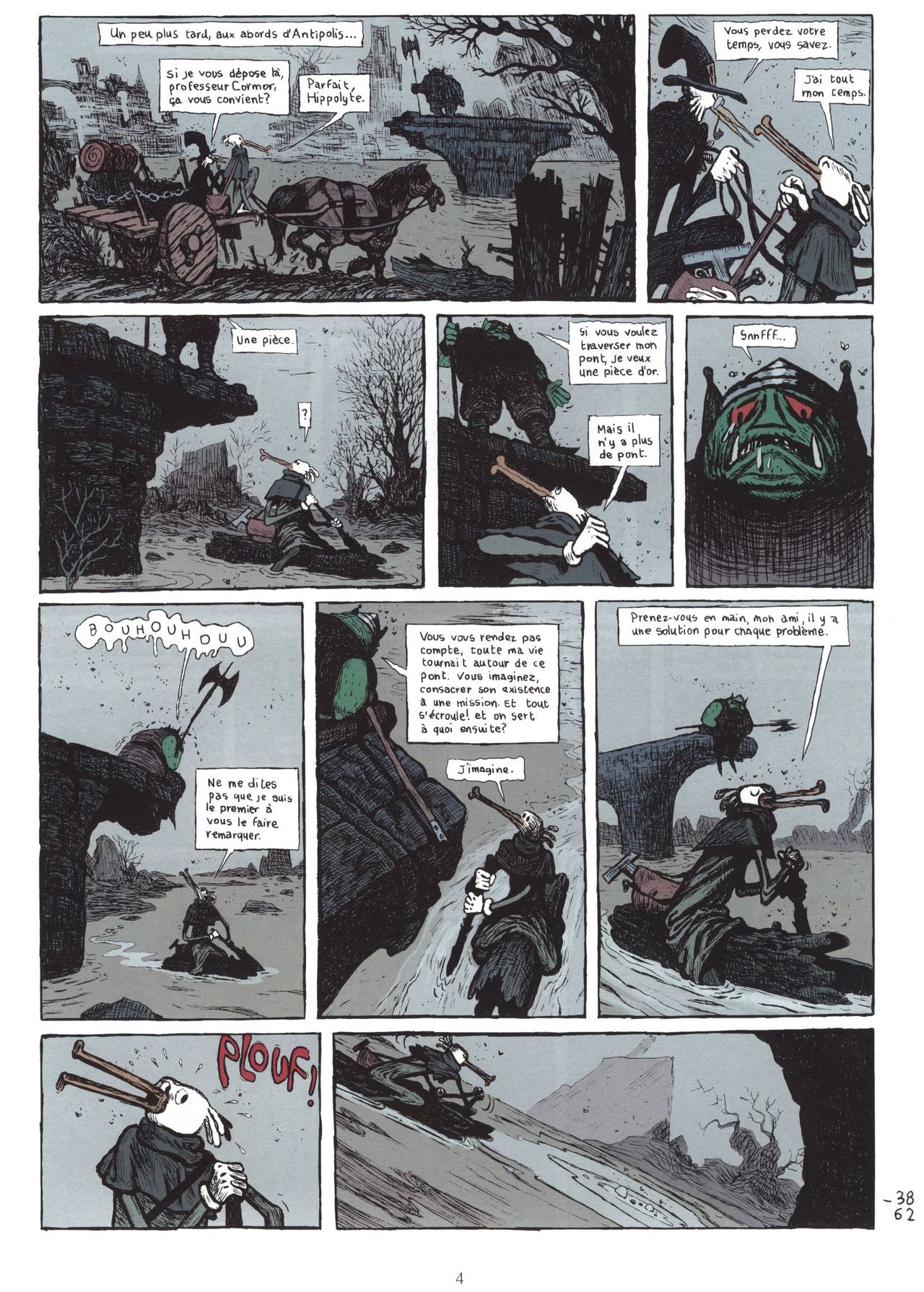 Donjon Potron-Minet - Volume 5 - Sans un bruit page 7 full