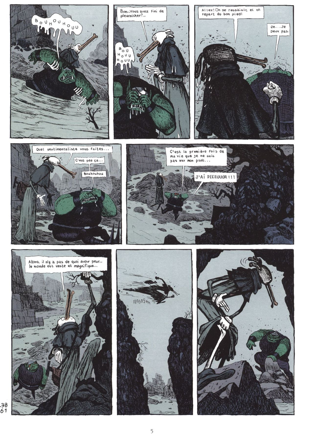 Donjon Potron-Minet - Volume 5 - Sans un bruit page 8 full