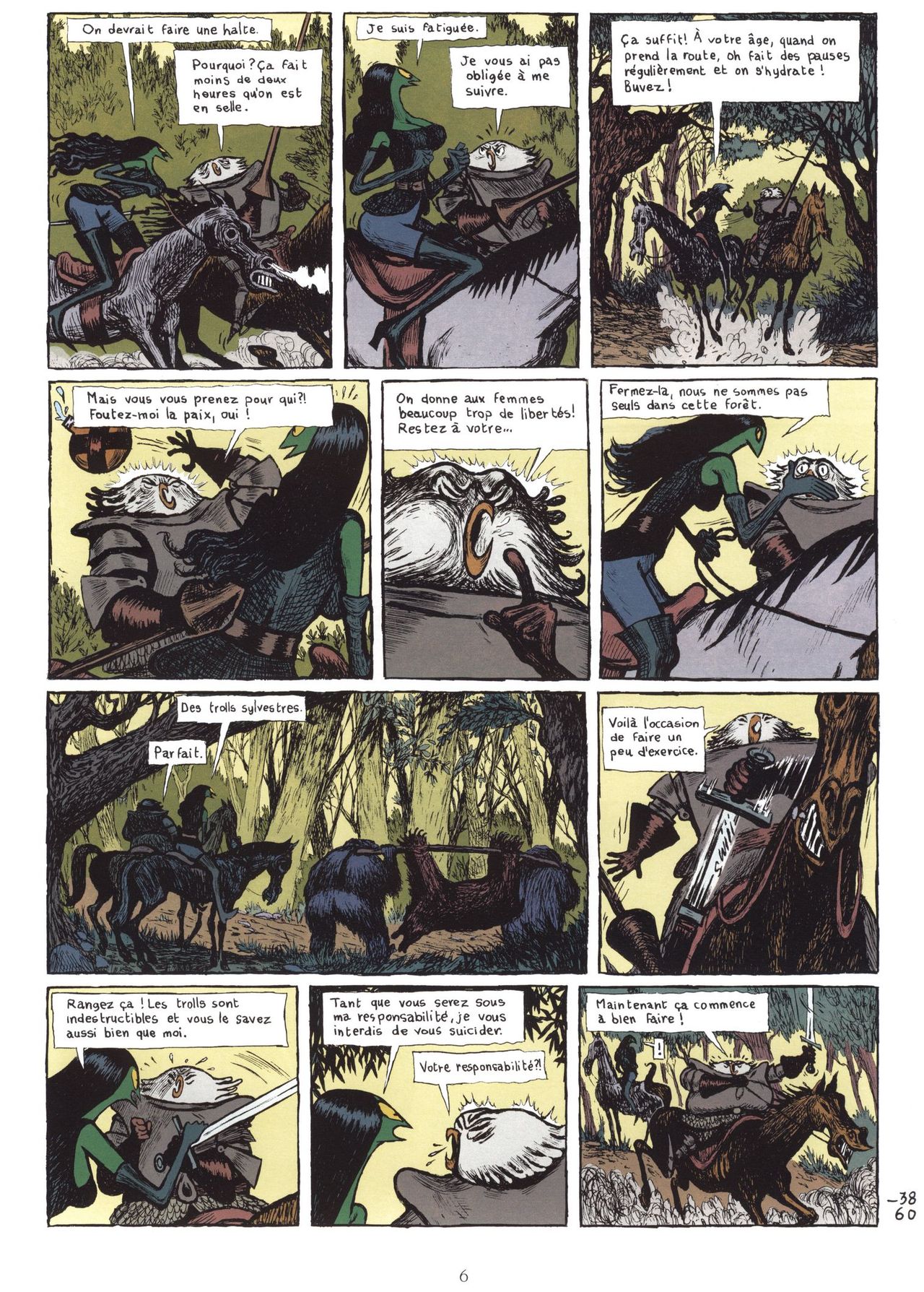 Donjon Potron-Minet - Volume 5 - Sans un bruit page 9 full