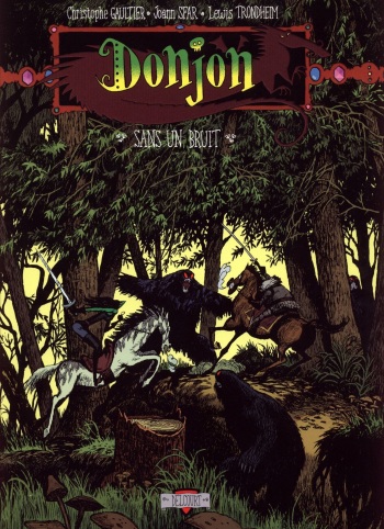 Donjon Potron-Minet - Volume 5 - Sans un bruit cover