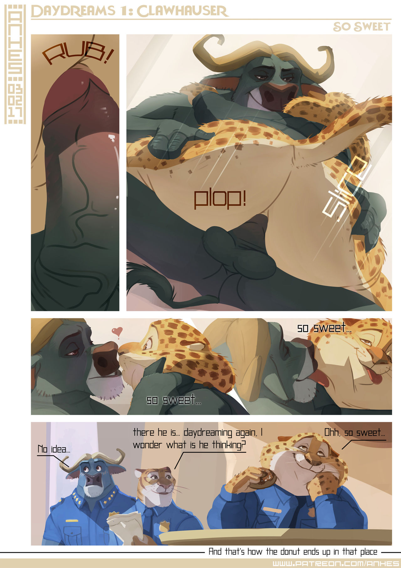 Anhes+Chicobo Zootopia Pack 2 page 1 full