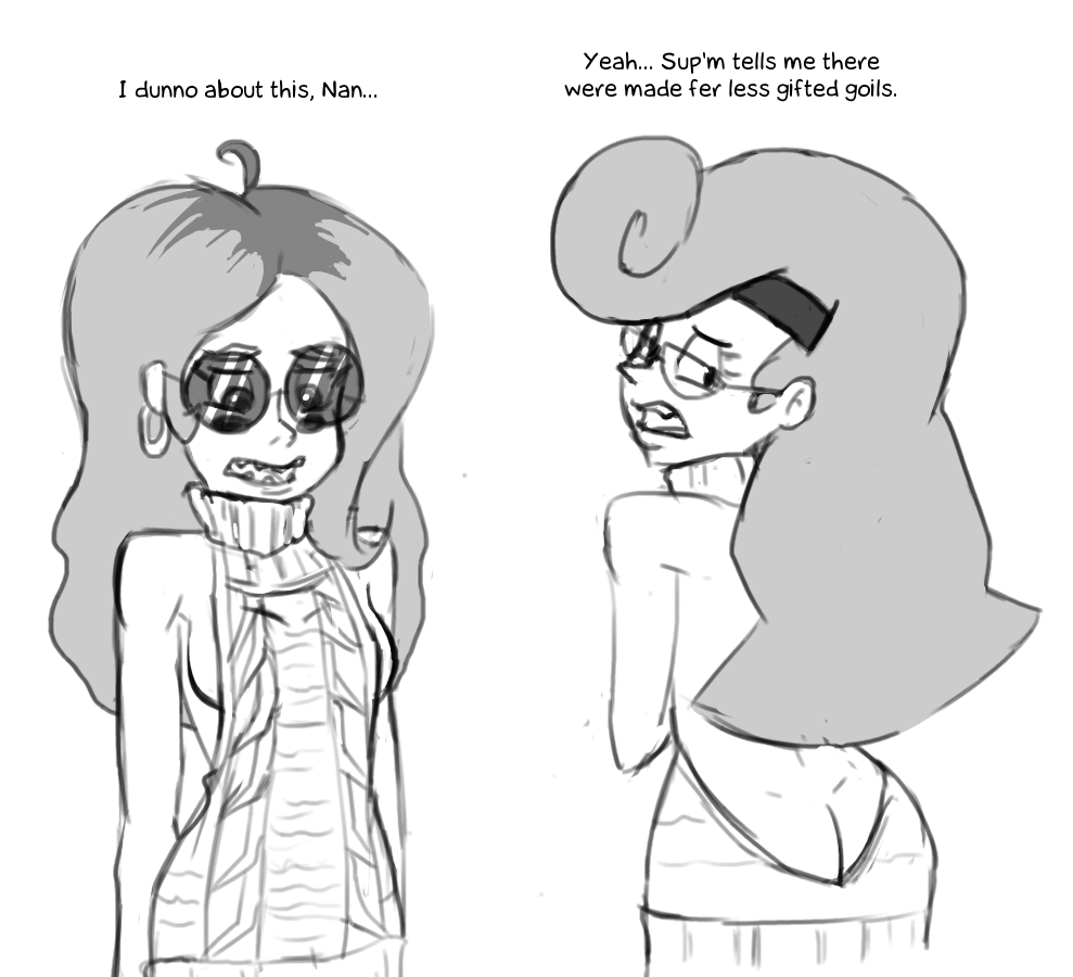 ARTIST Virgin Killer Sweater page 4 full