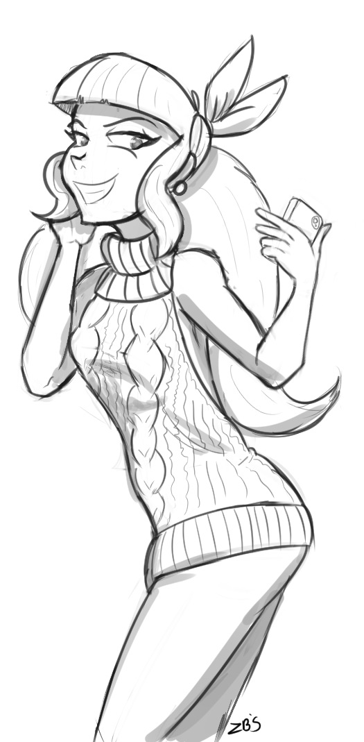 ARTIST Virgin Killer Sweater page 9 full