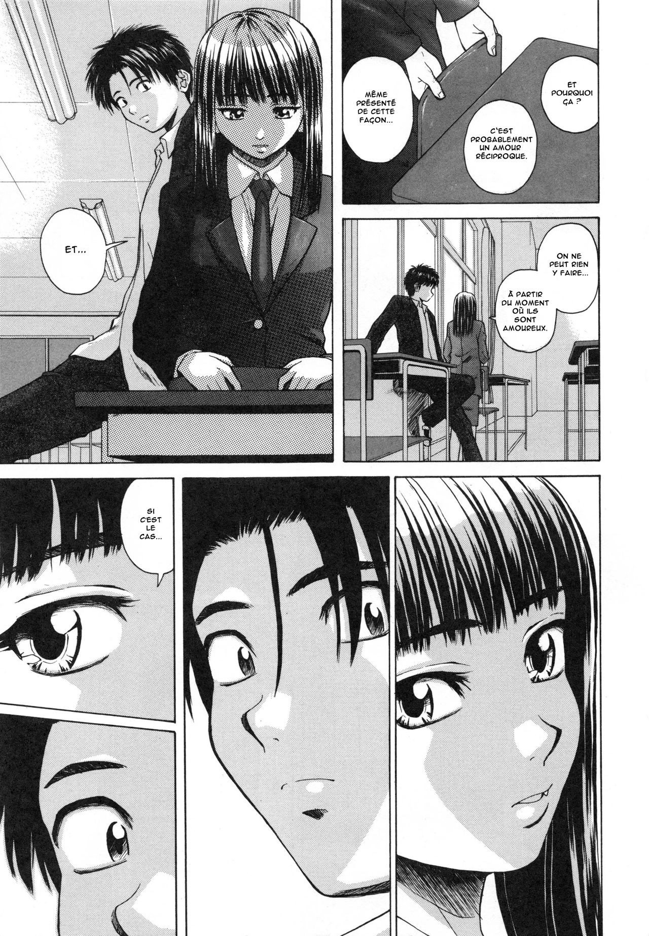 Kyoushi to Seito to - Teacher and Student | Élève et Professeur Ch. 3 page 7 full