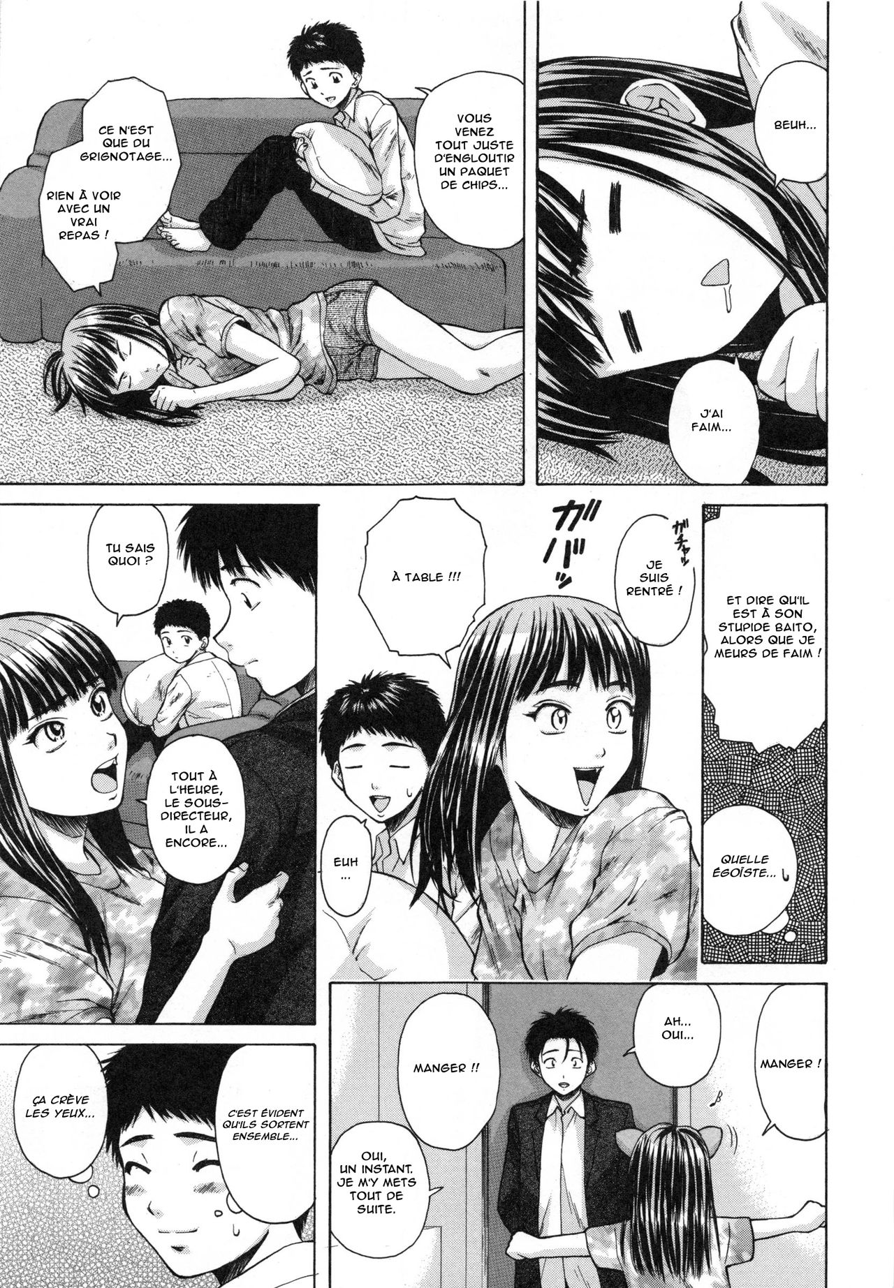 Kyoushi to Seito to - Teacher and Student | Élève et Professeur Ch. 3 page 9 full