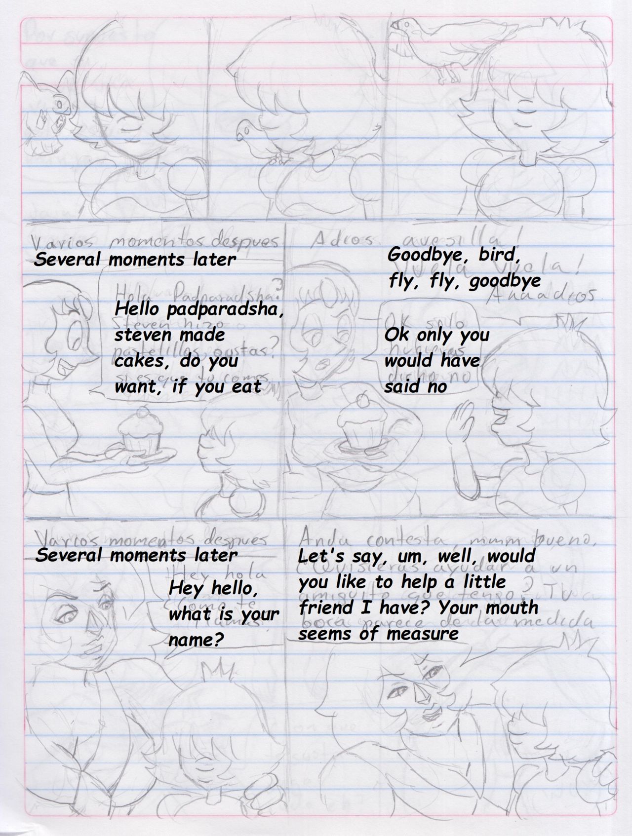 Late like Padparadsha page 1 full