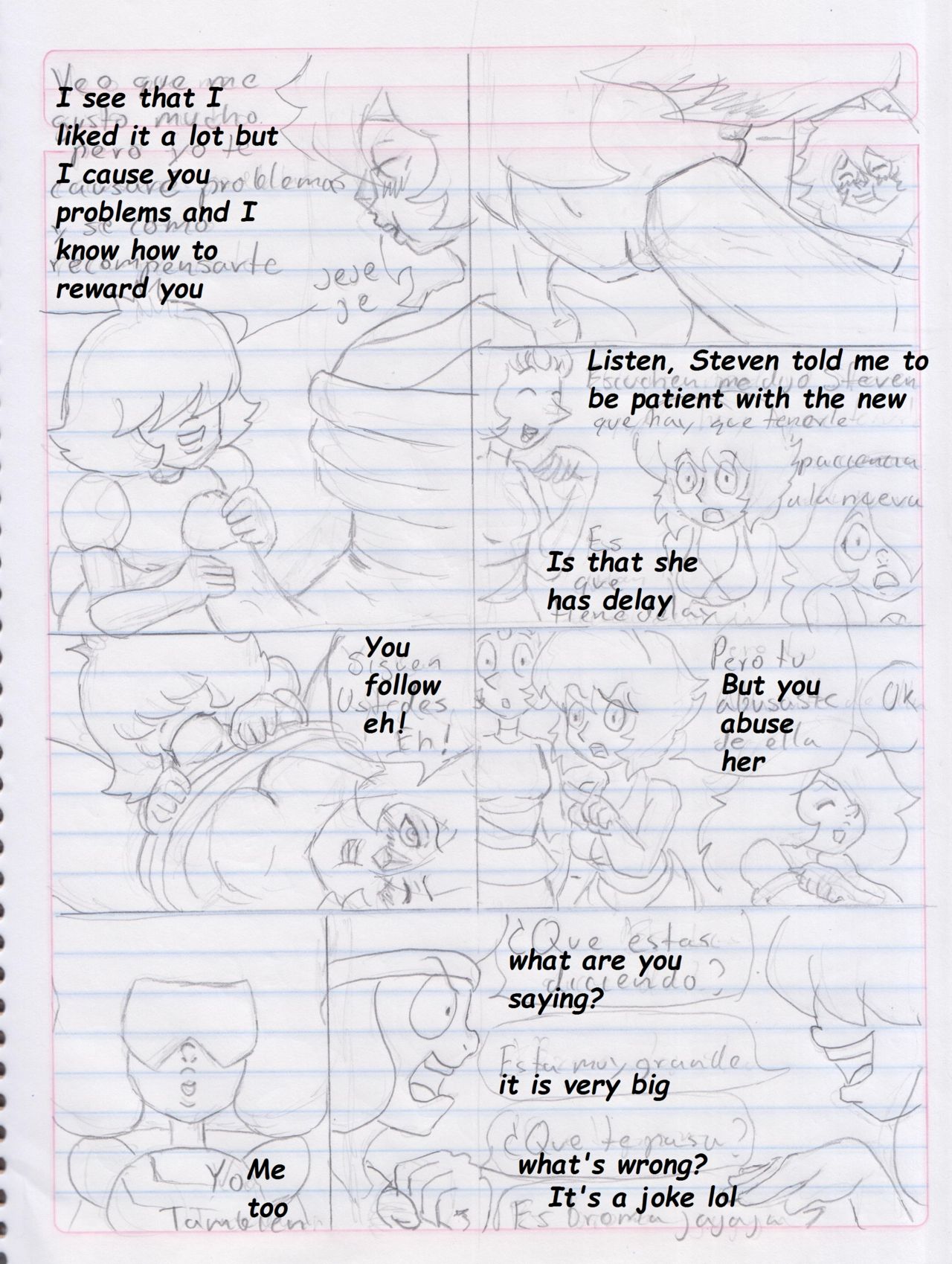 Late like Padparadsha page 8 full