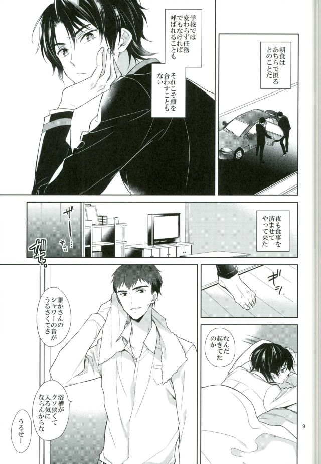 Chuuburarin no Ashita page 7 full