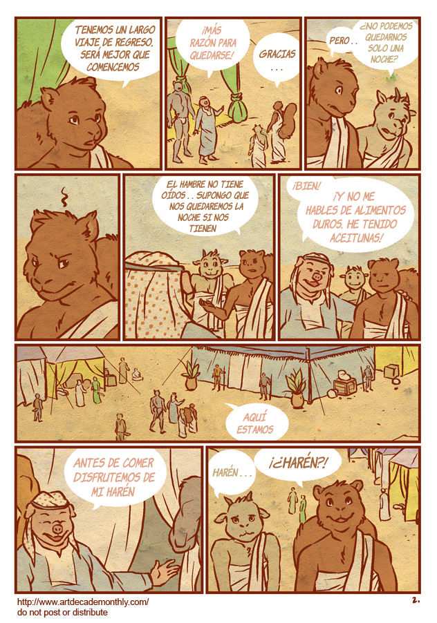 He Who Tells His Secret page 2 full