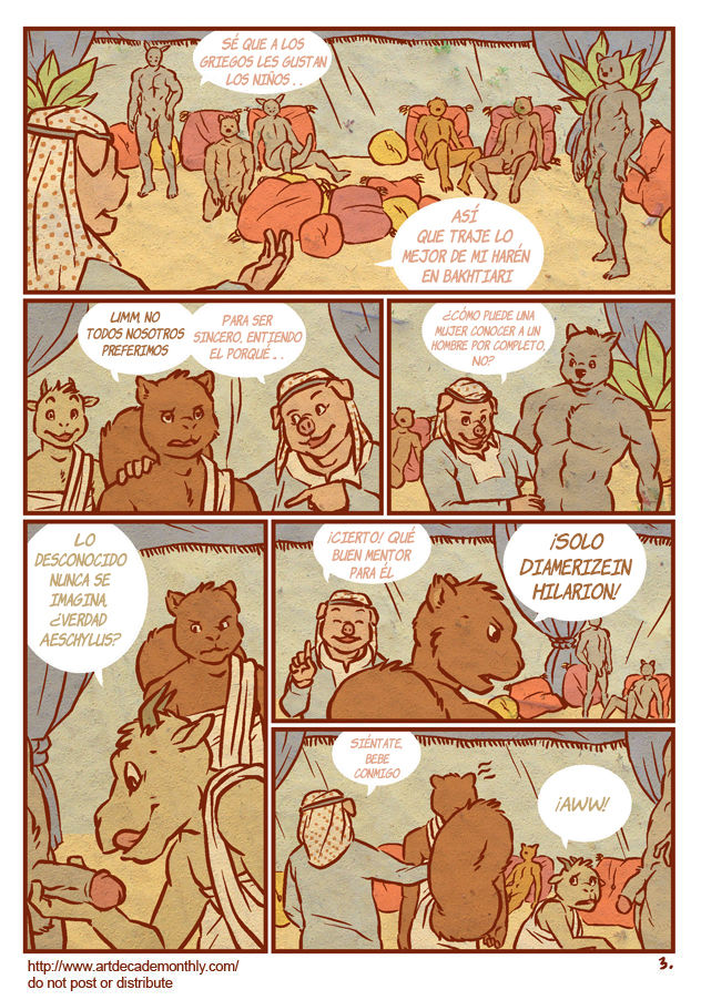 He Who Tells His Secret page 3 full