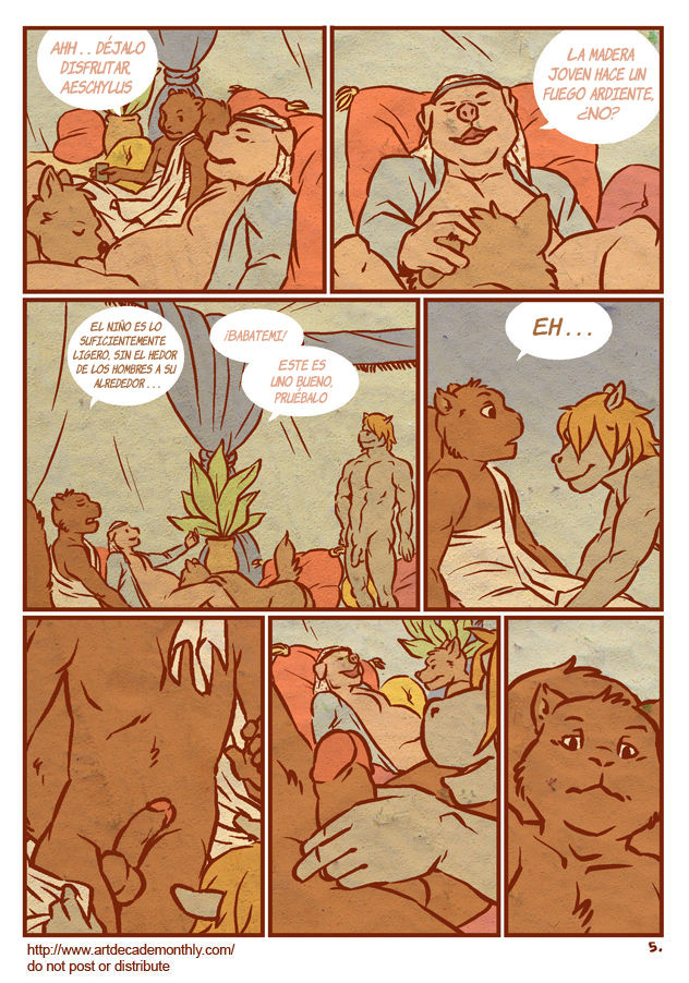 He Who Tells His Secret page 5 full