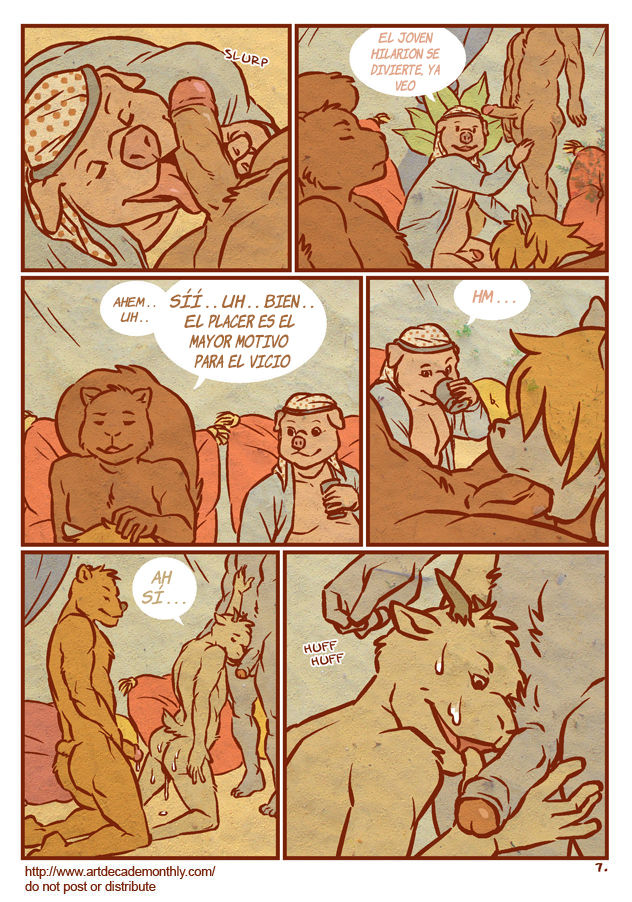 He Who Tells His Secret page 7 full
