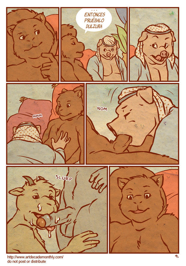 He Who Tells His Secret page 9 full